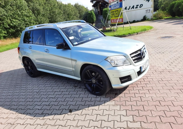 Mercedes-Benz GLK cena 42000 przebieg: 230000, rok produkcji 2009 z Pabianice małe 154